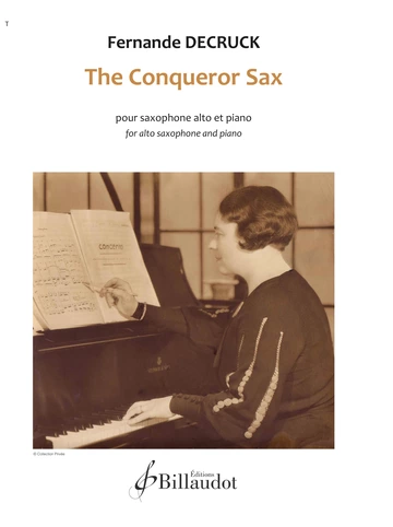 The Conqueror sax Visual